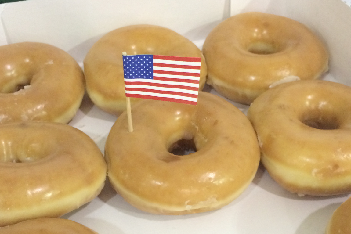My Donuts Are Patriotic!