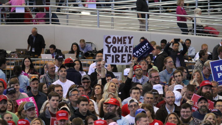 Comey You’re Fired!